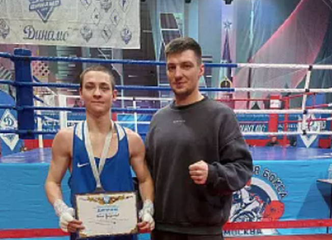 Туляк стал серебряным призером Всероссийских соревнований по боксу