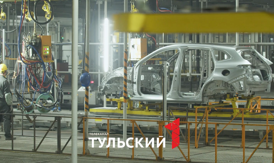 Тульская область вошла в топ-10 регионов России по роботизации промышленности