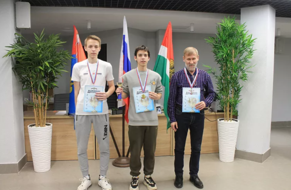 Тульские шашисты завоевали 9 медалей на Чемпионате и Первенстве Центральной России