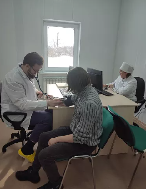 В Узловском районе заработали 2 новые амбулатории