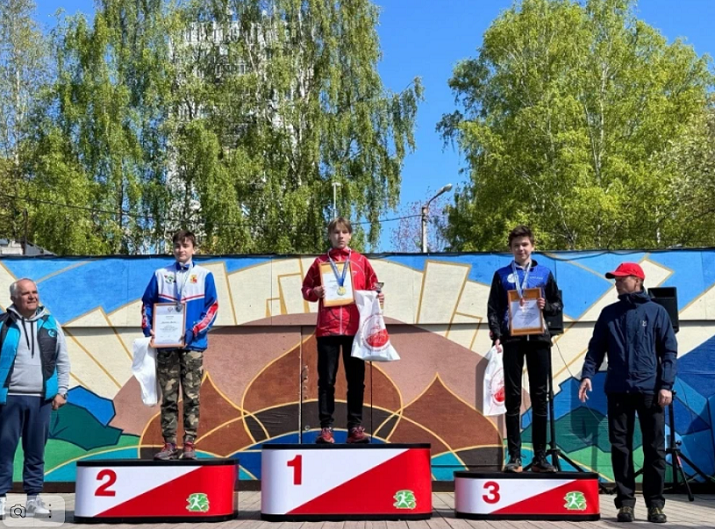 Туляки завоевали бронзу на первенстве России по спортивному ориентированию