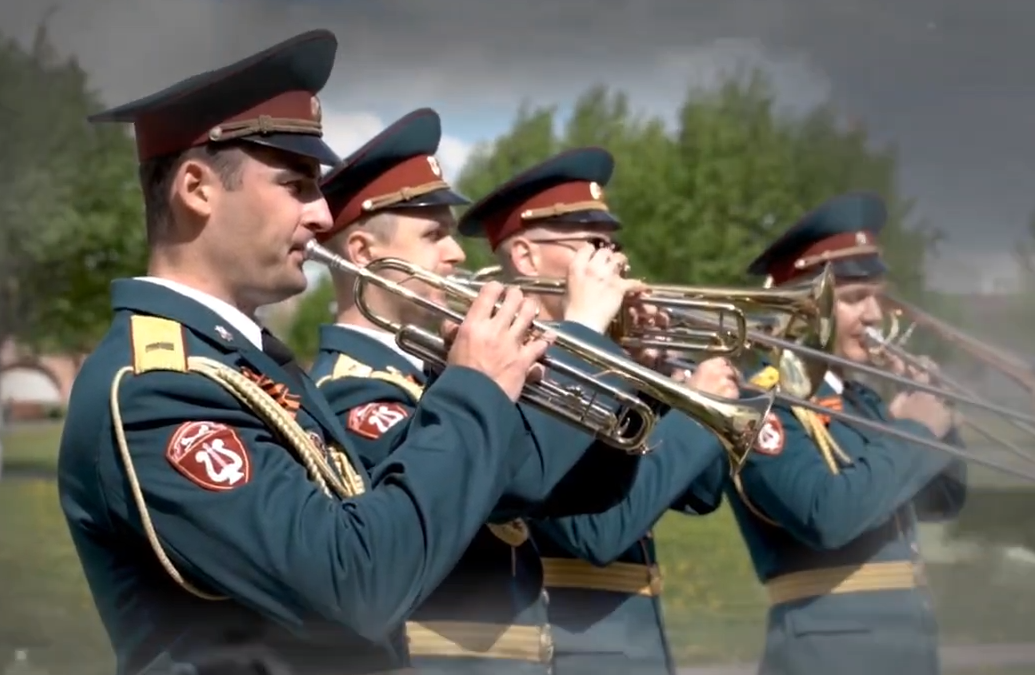 Тульские росгвардейцы сняли клип ко Дню Победы