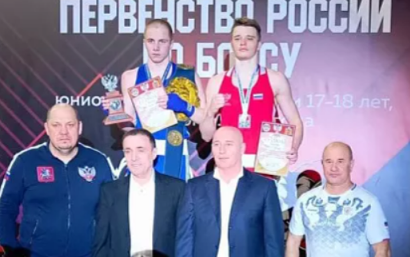 Тульский боксер стал серебряным призером первенства России