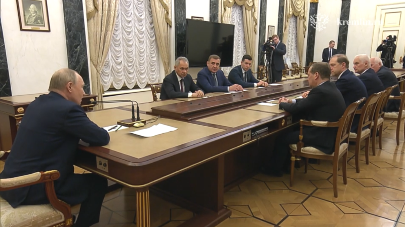 Владимир Путин рассказал, чем будет заниматься Алексей Дюмин на новой должности