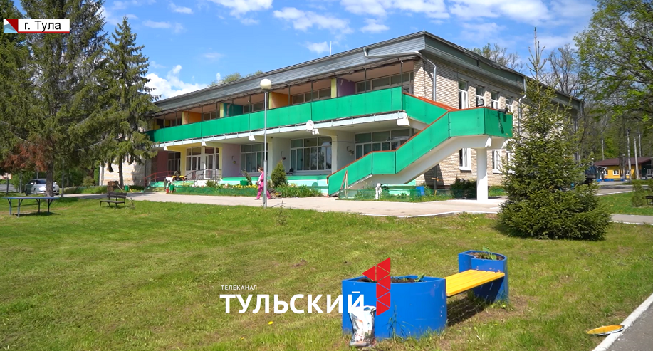 В детских лагерях Тульской области построят новые модульные корпусы и ДК