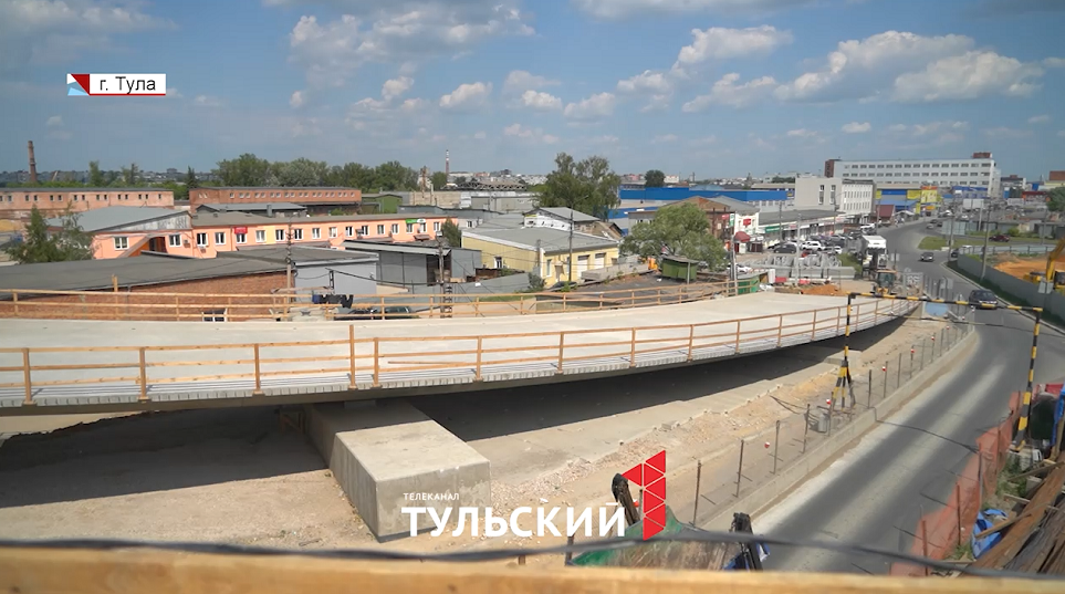 С 22 июня изменится схема движения на улице Мосина и Павшинском мосту в Туле
