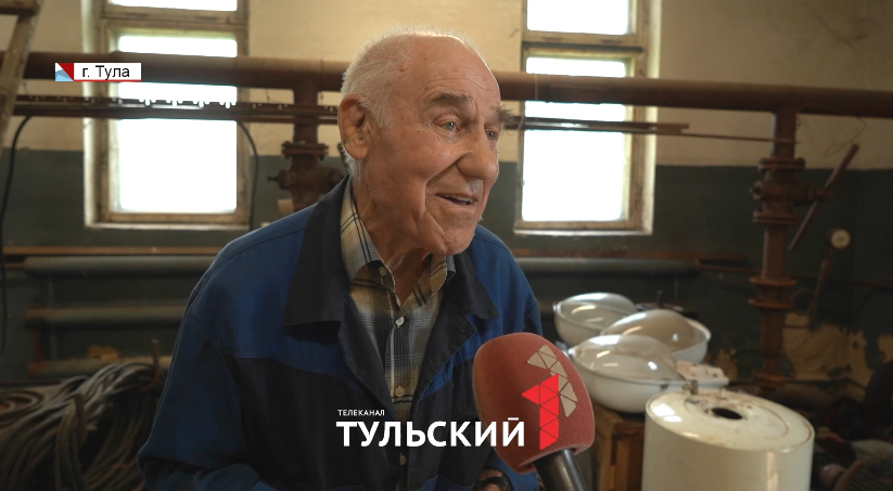 90-летний сотрудник тульской колонии раскрыл секрет своего долголетия