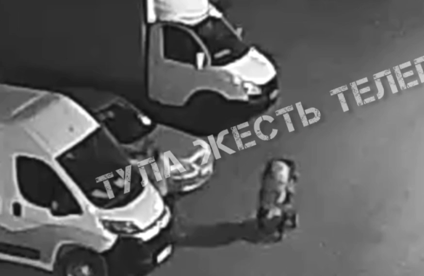 В Туле мать оставила 2-месячного ребенка на улице: видео