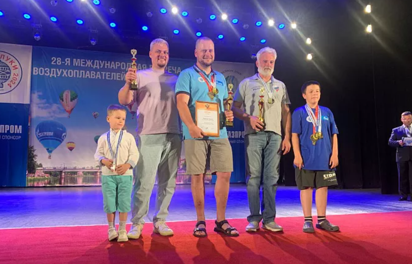 Тульская область вошла в ТОП-5 на чемпионате России по воздухоплавательному спорту