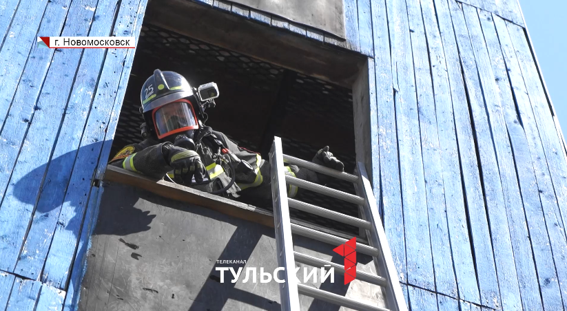 Лучший пожарный спецназ в Центральной России назвал 3 главных качества спасателя