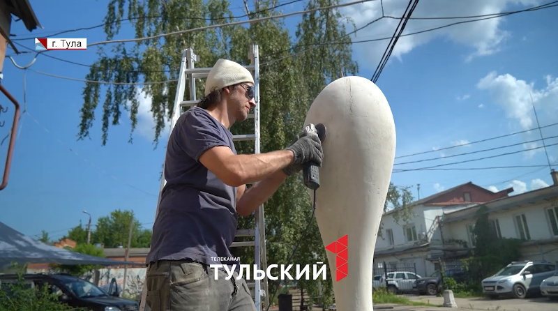Мастера из Москвы сделают для Тулы 4 скульптуры