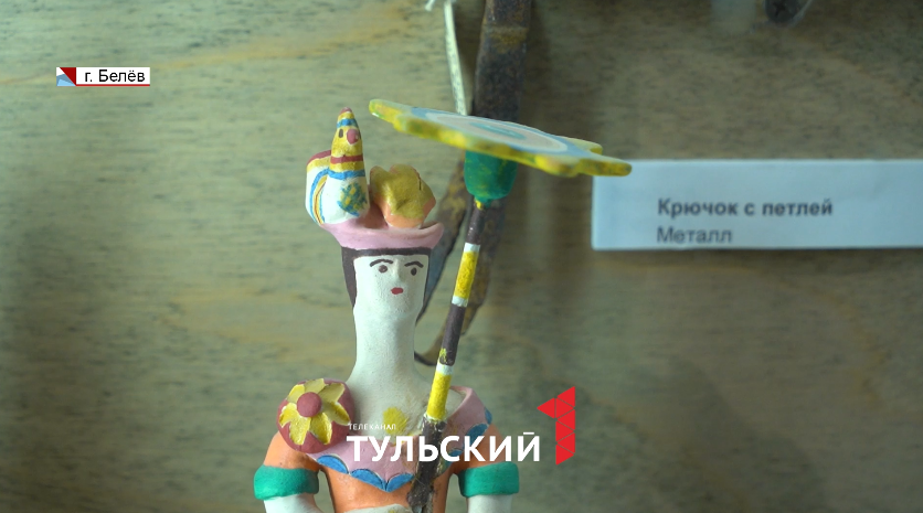 В Тульской области сохранилась традиционная белевская игрушка XIV века