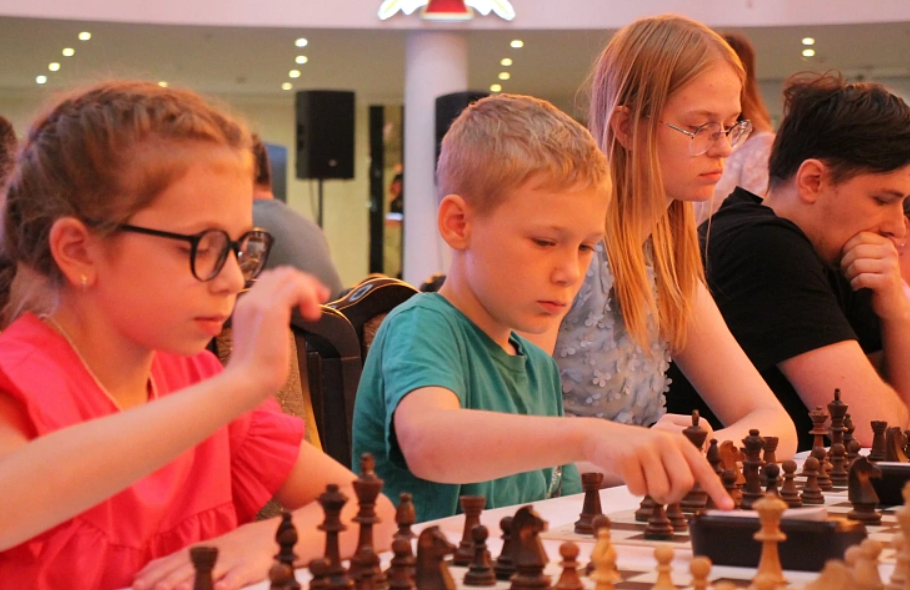 Туляки победили в семейном шахматном турнире