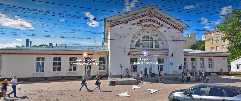 В Туле закрыли кафе «Вкусная территория» на проспекте Ленина
