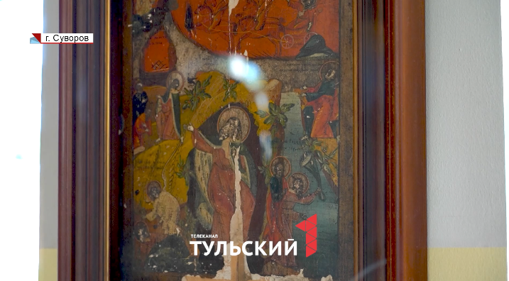 В Суворове сохранился 400-летний образ Ильи Пророка
