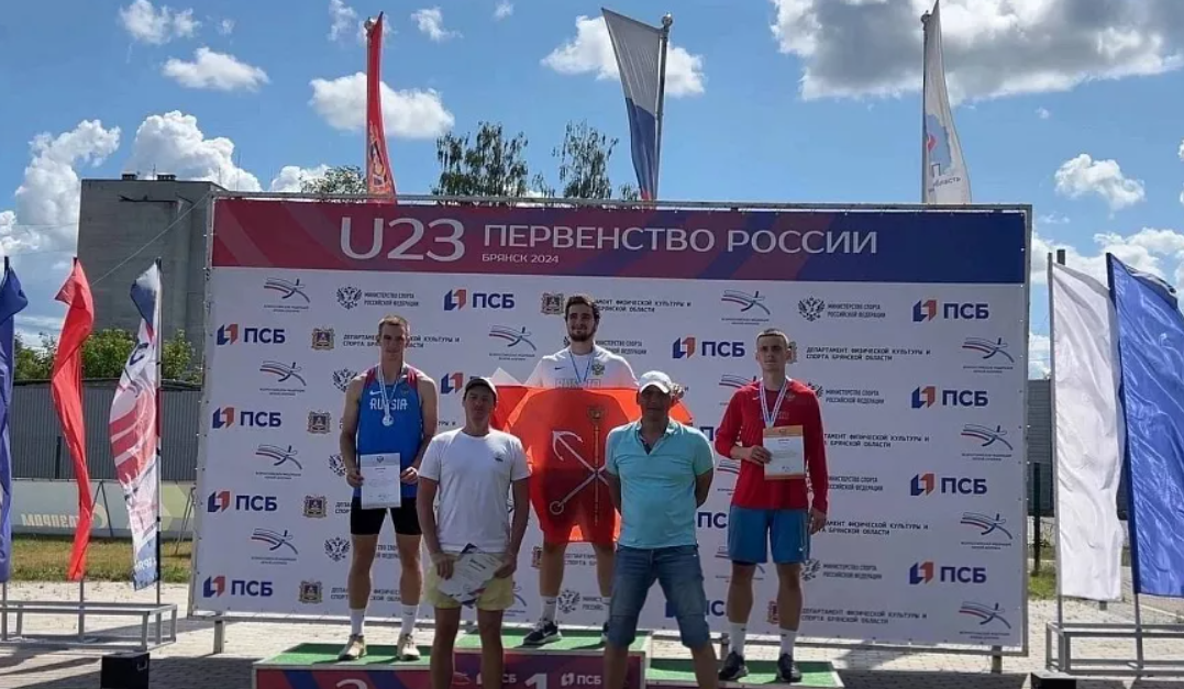 Туляк стал серебряным призером первенства России по легкой атлетике