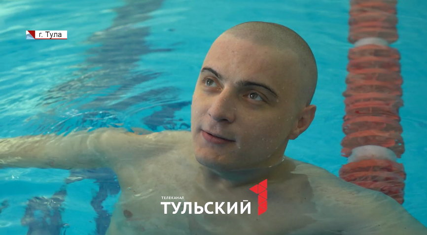 Пловец с онкологией из Алексина стал российским рекордсменом