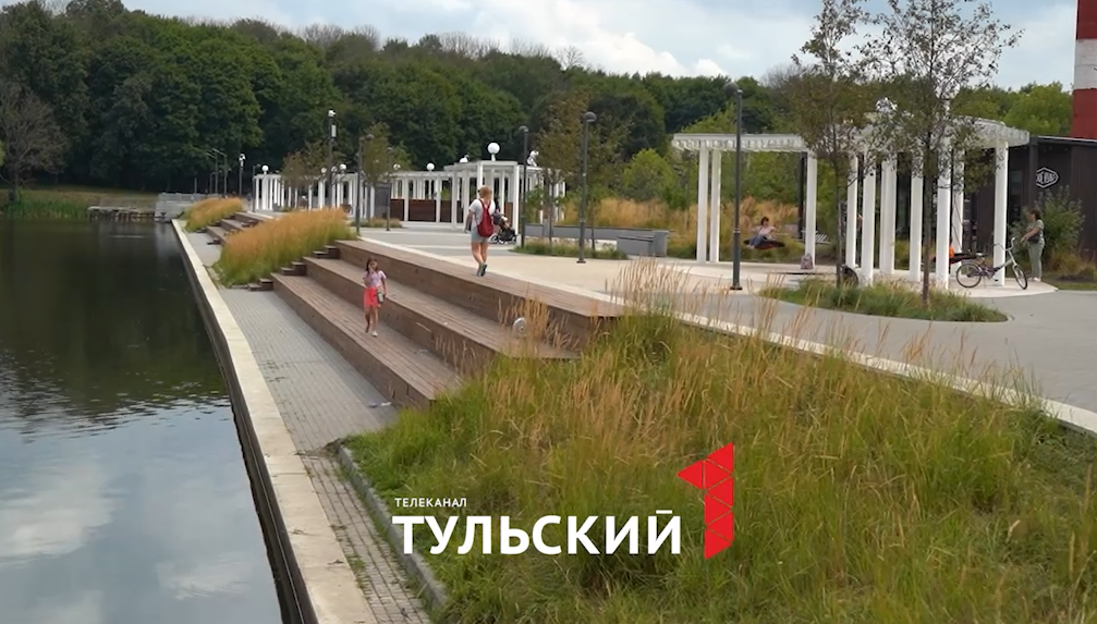 В Богородицке появится новая зона отдыха с пирсом и мощеными тротуарами