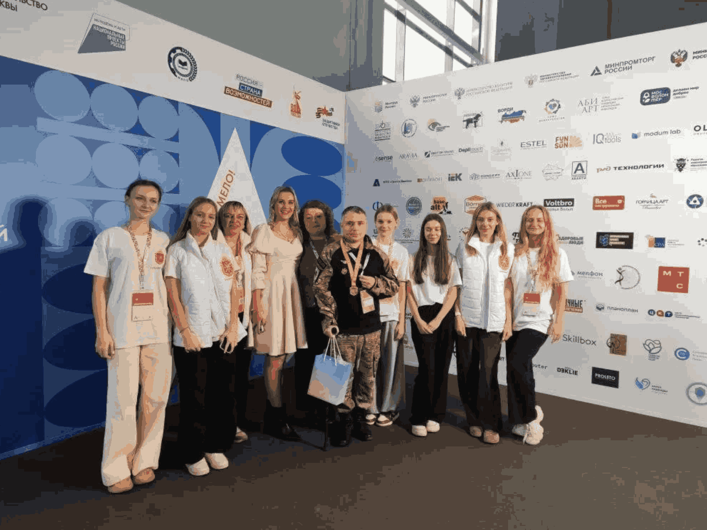 Тульские участники привезли медали со всех этапов чемпионата «Абилимпикс»