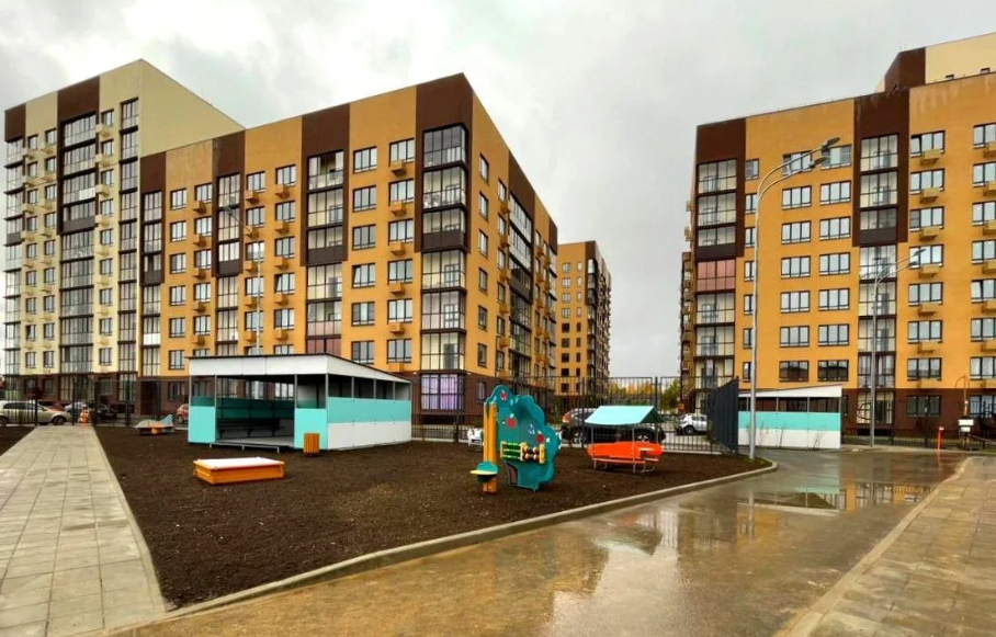 В посёлке Петровский строят новый детский сад на 75 мест