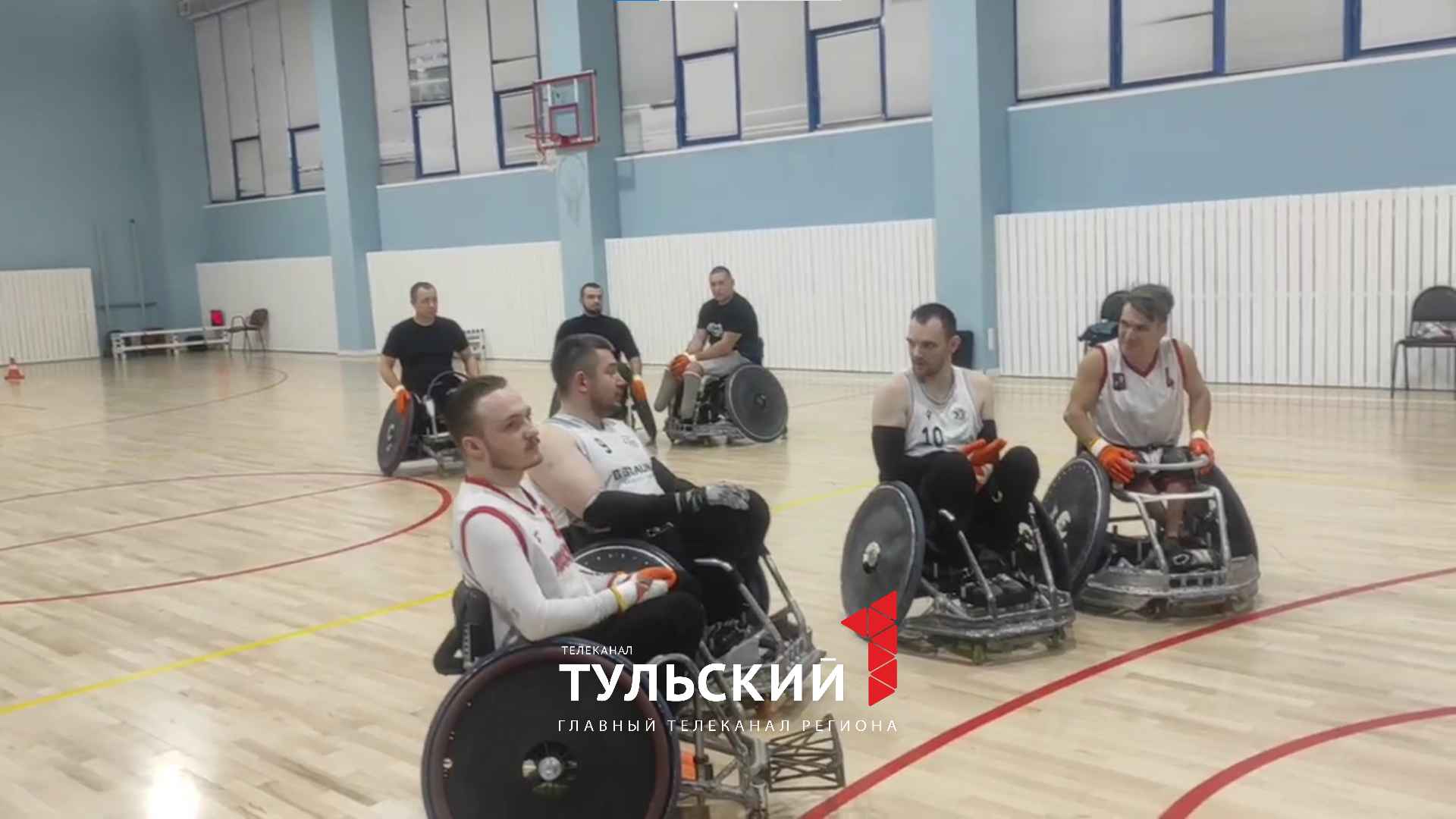 Проект «Перезагрузка»: в Тульской области реабилитируют ветеранов СВО