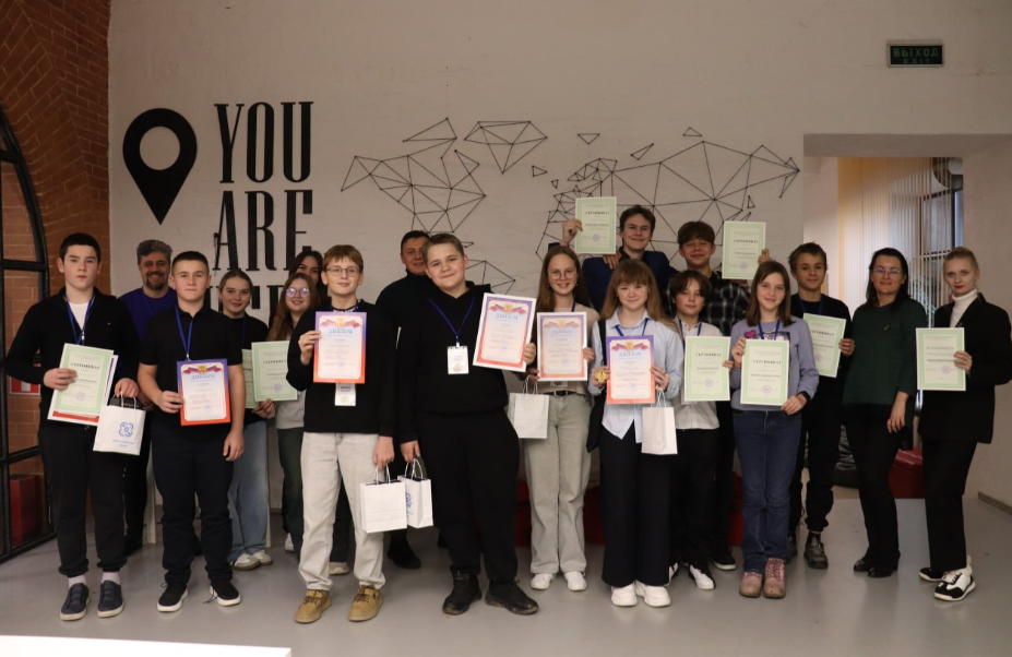 В тульском «Кванториуме» подвели итоги IT-хакатона «Будущее рядом»