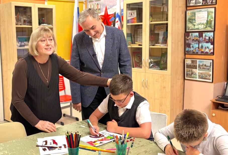 В Туле при поддержке ЕВРАЗа открыт современный Центр детских инициатив