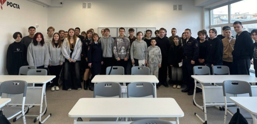 В Веневском районе прошла беседа с школьниками в рамках акции «Чистое поколение – 2025»