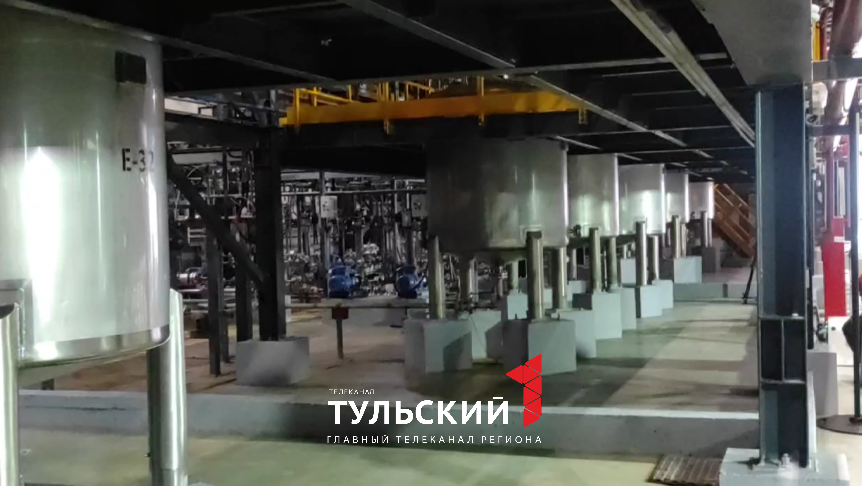 В тульскую химию за 2 года вложили 70 млрд рублей