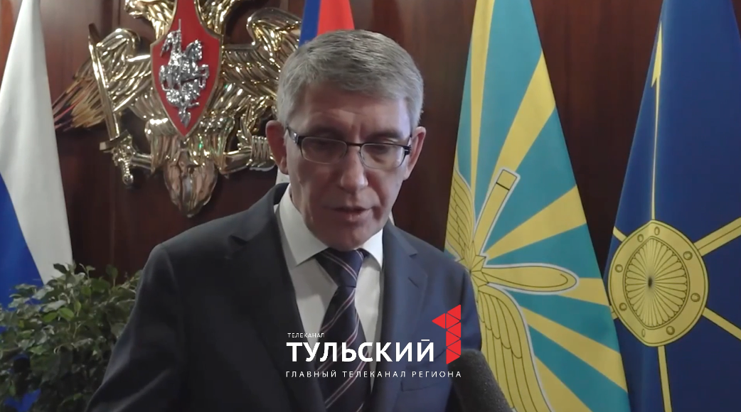 Тульская область награждена за вклад в укрепление обороны страны