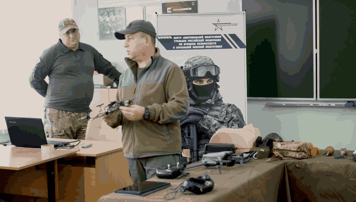 В Тульской области стартовала подготовка граждан по военным дисциплинам