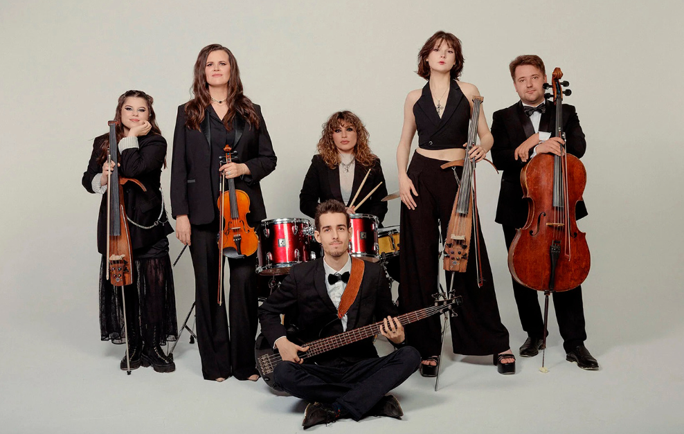 Классика в рок-обработке: Magic Cellos Band выступит в Ясной Поляне
