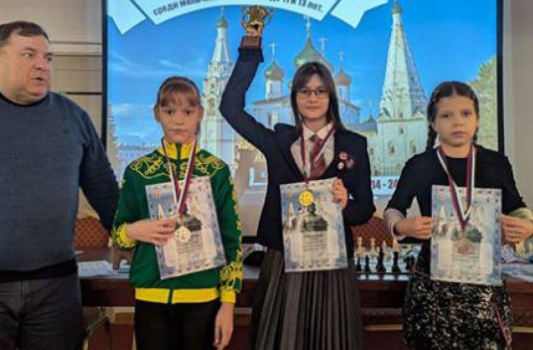Тульские юные шахматисты завоевали бронзу на первенстве ЦФО по шахматной композиции