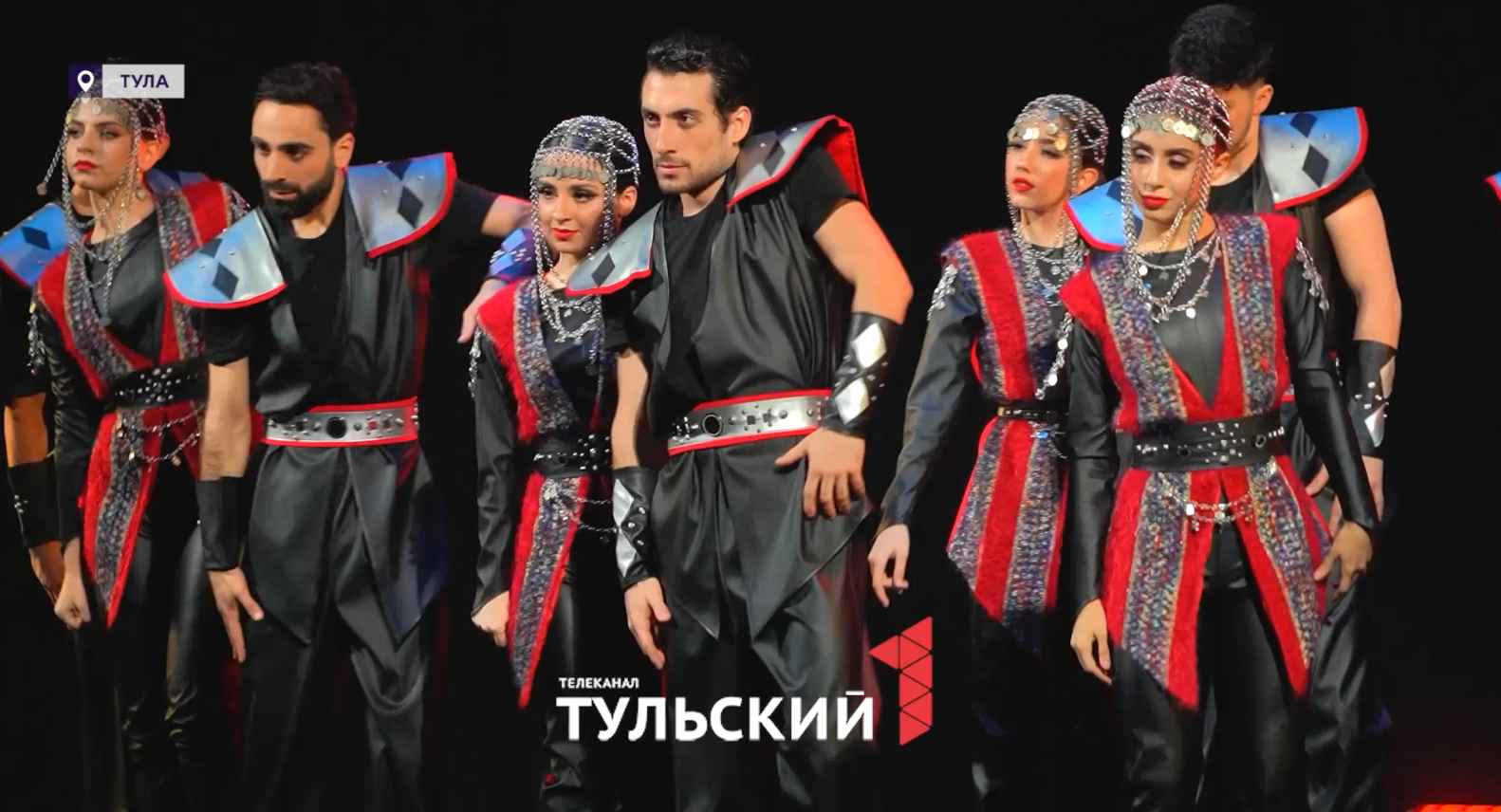 Ансамбль Hayastan объединил народы мира в одном танце 