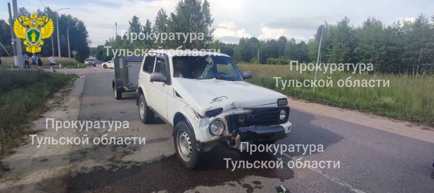  17-летний питбайкер без прав стал виновником гибели семилетнего ребенка в Суворове