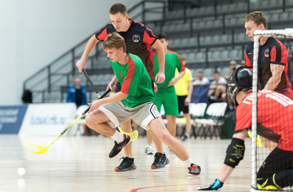 В Тульской области подвели итоги турнира по флорболу «Студенческая осень»