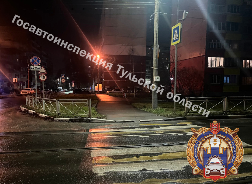 Водитель "Опель Зафира" сбил женщину на пешеходном переходе