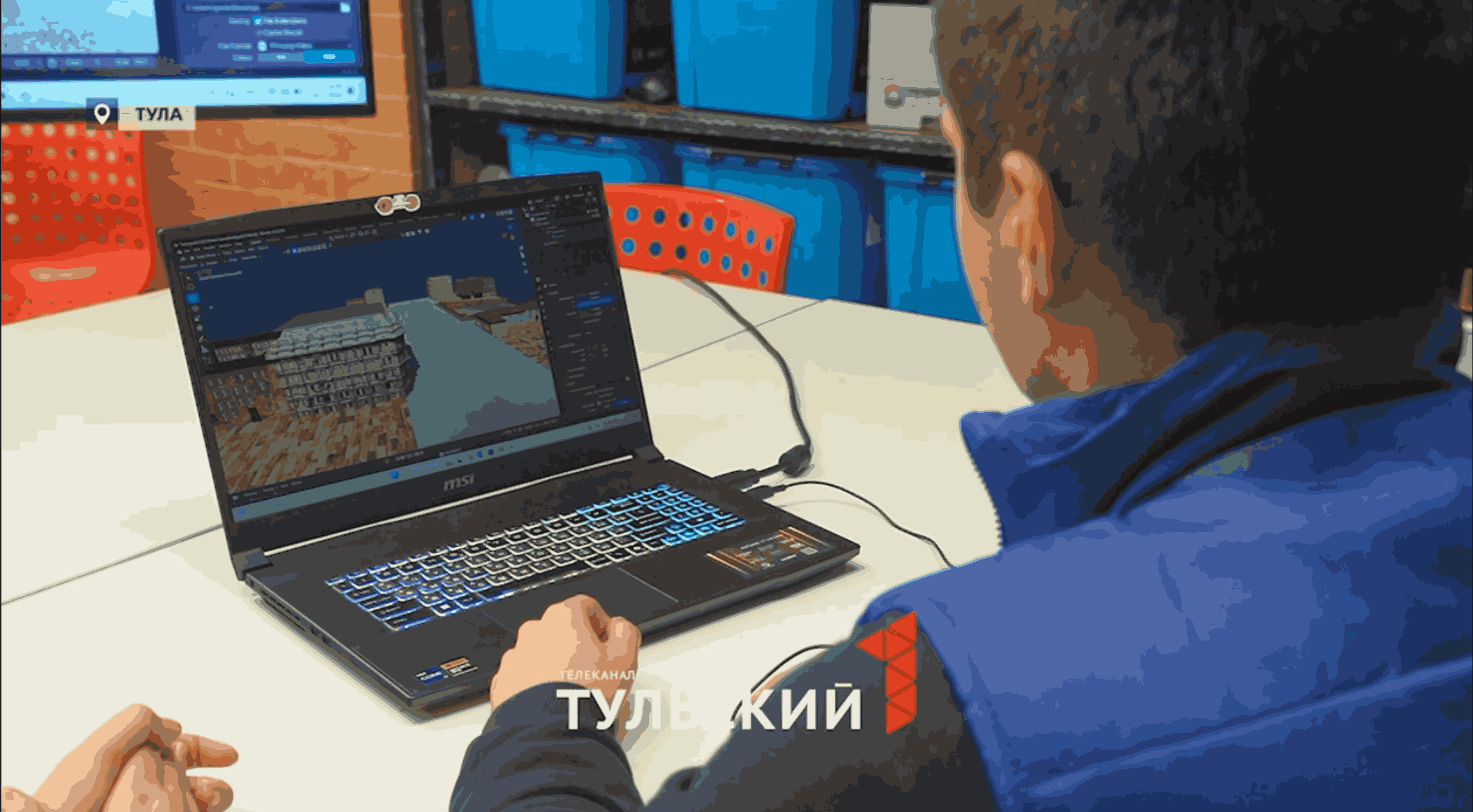 Программист из Тулы воссоздал блокадный Петербург в 3D