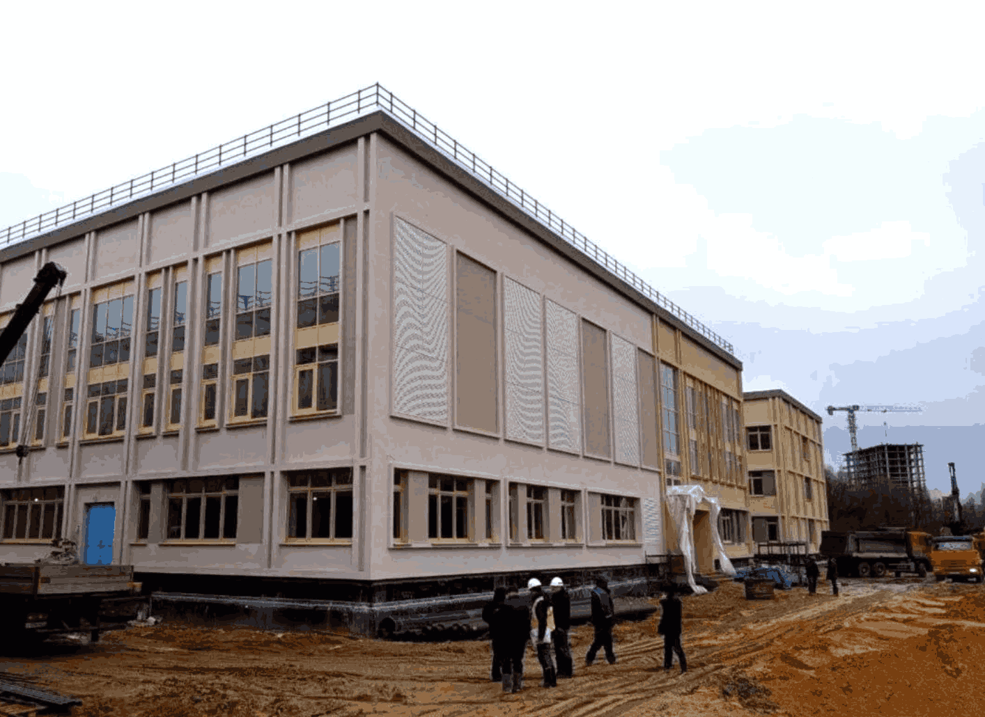Строительство школы на территории ЖК «Суворовский-2» идет по графику