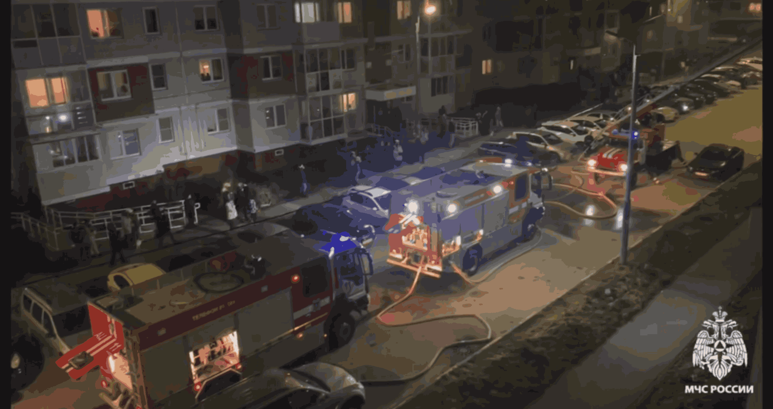 Названа причина пожара в посёлке Петровский, где погибли два человека