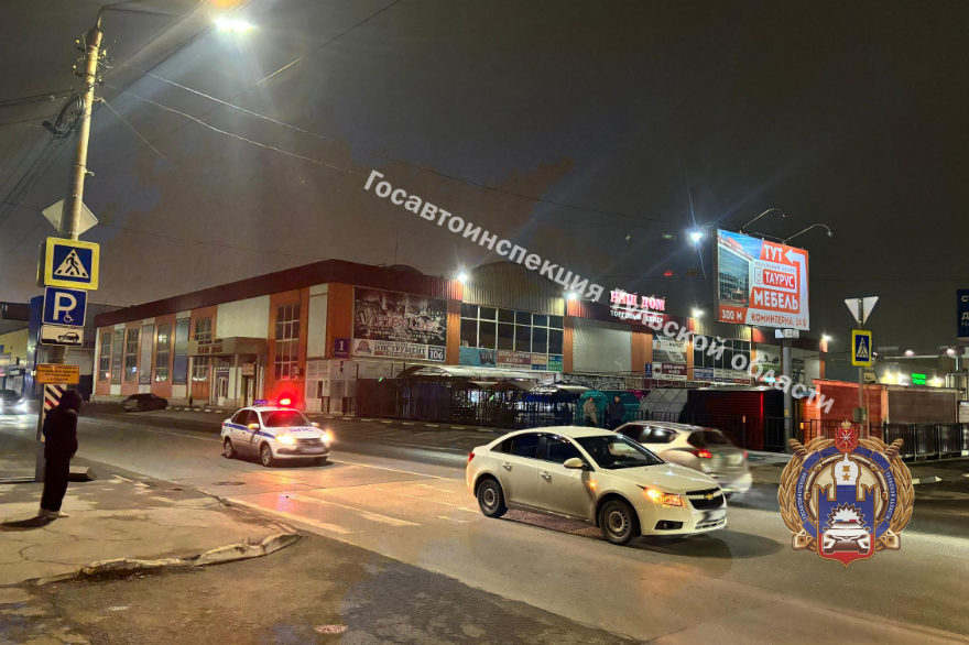 В Туле на улице Мосина сбили мужчину на пешеходном переходе