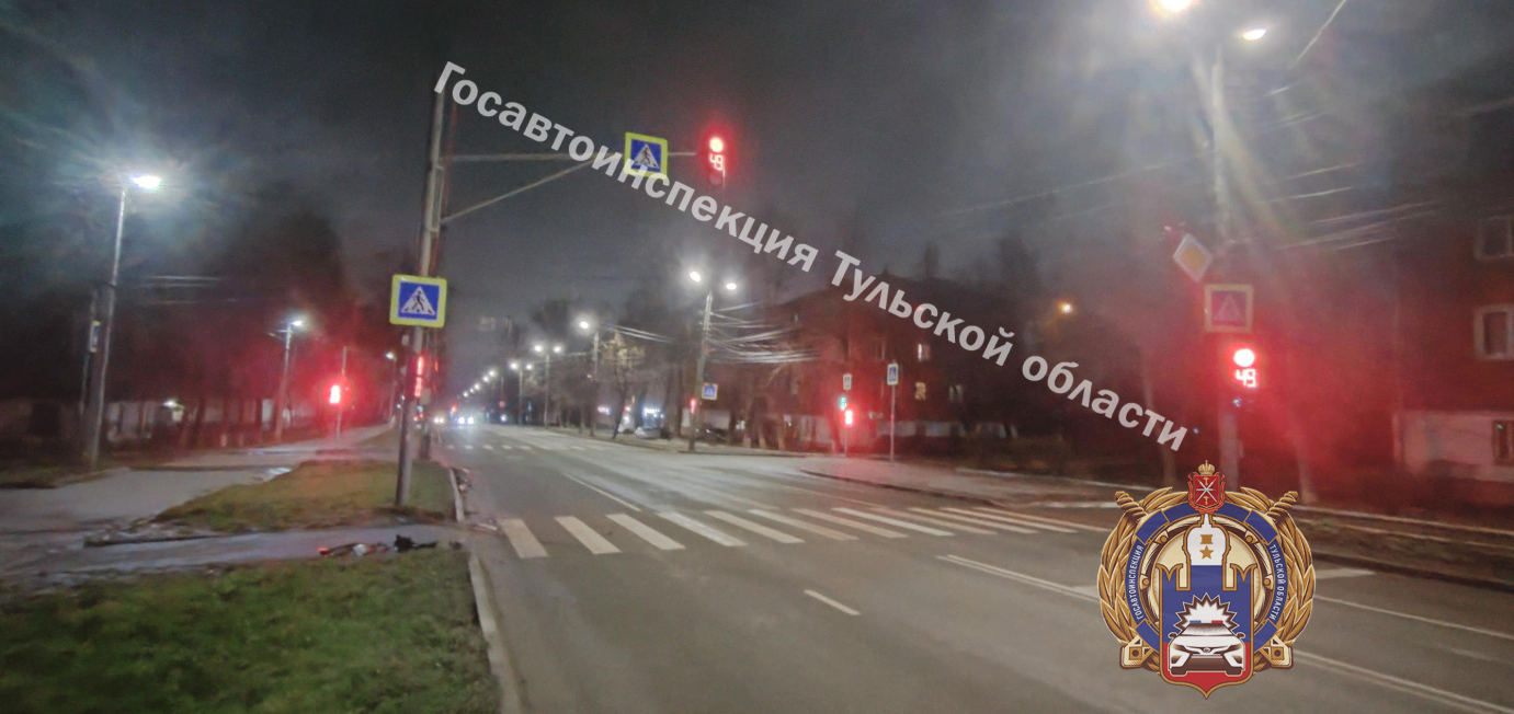 В Туле на улице Кирова столкнулись два автомобиля