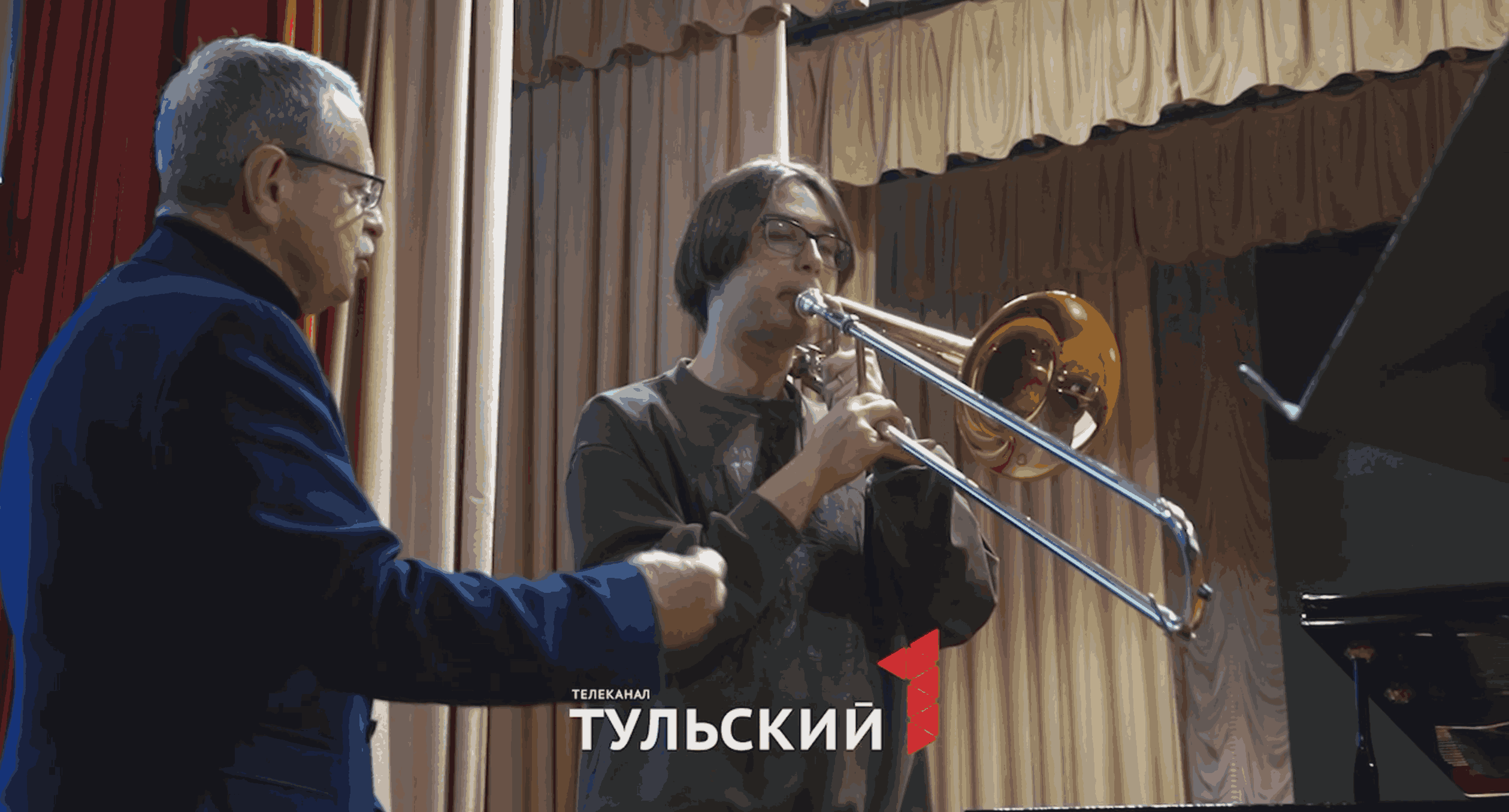 В Туле артисты Дома музыки показали технику правильного дыхания