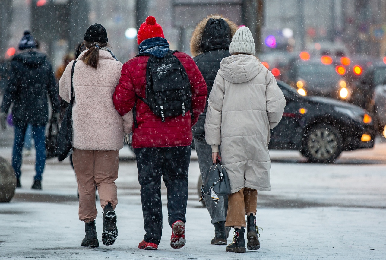 В ночь на 5 декабря в Тульской области будет -11 градусов и небольшой снег