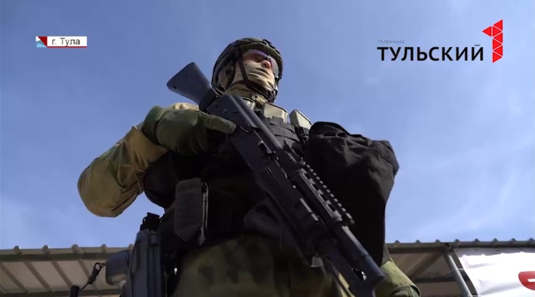 На Чемпионат по стрельбе под Тулой собралась элита российской армии