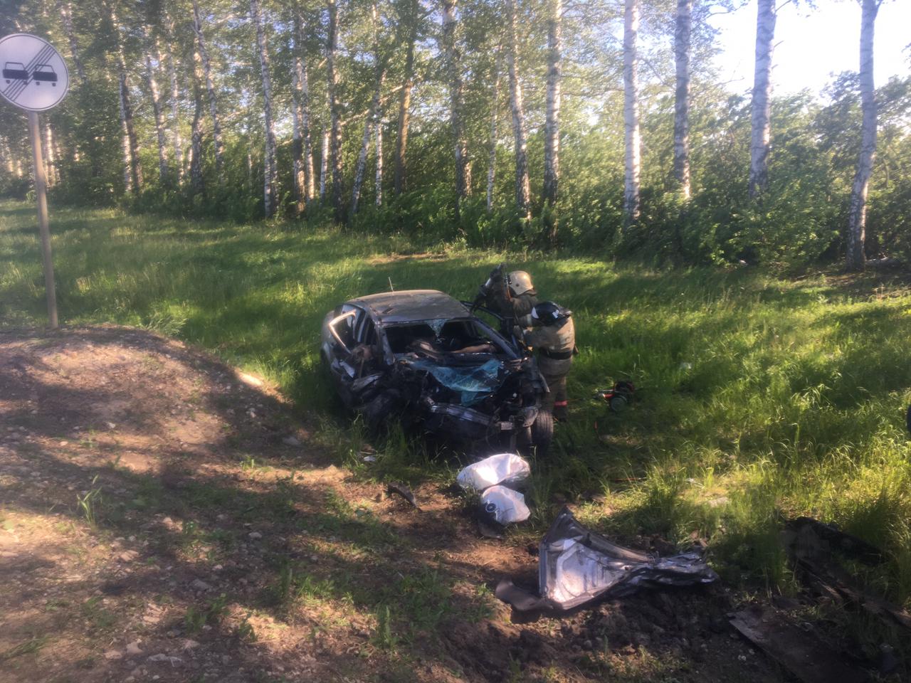 В ДТП под Веневом погибли три человека