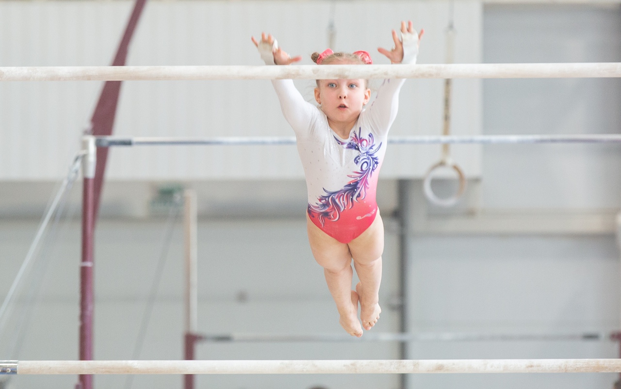 Летающие гимнасты: в Тулу съехались лучшие маленькие спортсмены со всей России