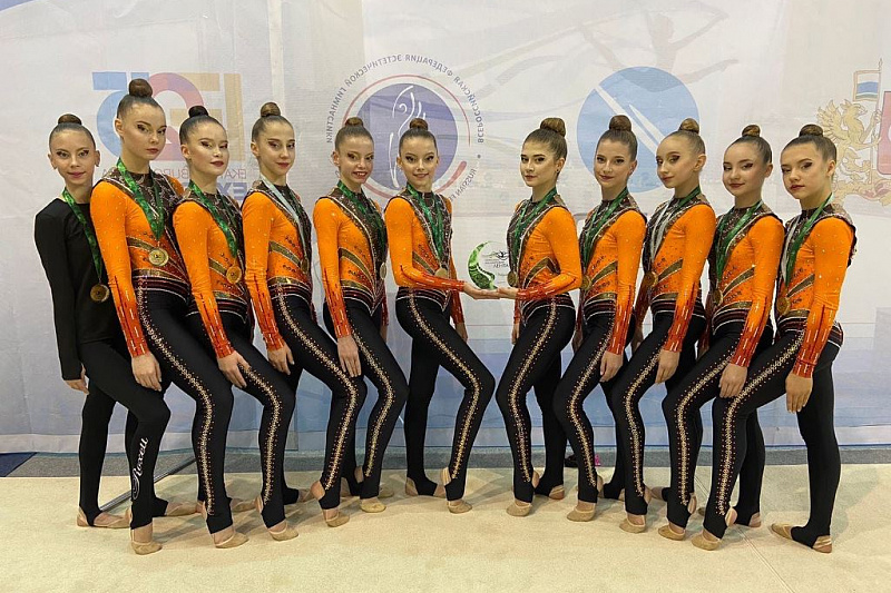 Тульские гимнастки стали лучшими на Всероссийских соревнованиях
