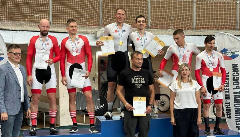 Тульские велосипедисты завоевали медали на чемпионате России