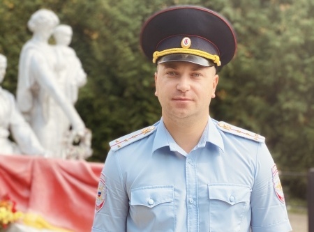 Страж порядка из Новомосковска представит Тульский регион в конкурсе «Народный участковый»